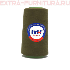 Нитки МН 40/2 п/э  5000 ярдов №424 хаки *