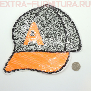 Термоаппликация Кепка