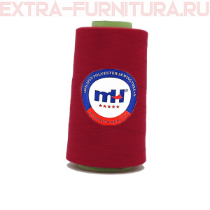 Нитки МН 40/2 п/э  5000 ярдов №119 вишня
