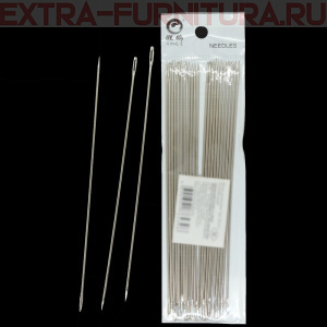 Иглы цыганские большие длина 15см, уп.25 игл