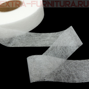 Паутинка клеевая шир.30мм, цв.белый, рул.100ярд, пл.23гр/м А