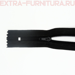 Молния Спираль н/р Т3, дл.70 см, цв. черный