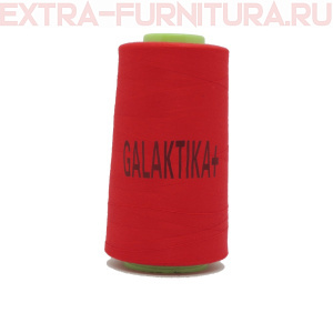 Нитки GALAKTIKA  40/2 п/э  4000 ярдов, цв.113 красный