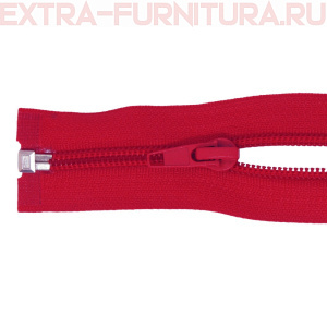Молния Спираль разъемная Т5, дл. 60см, цв.148 красный