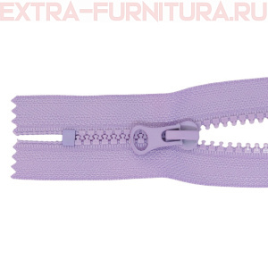 Молния Трактор Т5 1 замок 18см, цв.166 сирень, LOGO, н/р