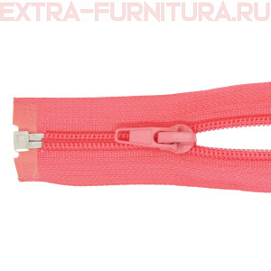 Молния Спираль разъемная Т5, дл. 60см, цв.коралловый
