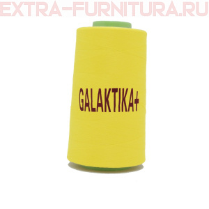 Нитки GALAKTIKA  40/2 п/э  4000 ярдов, цв.134 желтый светлый