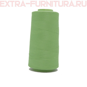 Нитки 40s/2, 3300 ярдов, № 207 св.зеленый