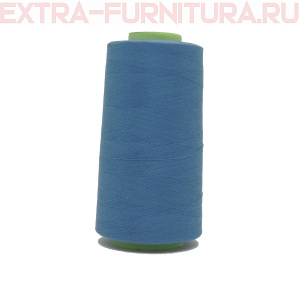 Нитки 40s/2, 3300 ярдов, № 286 голубой