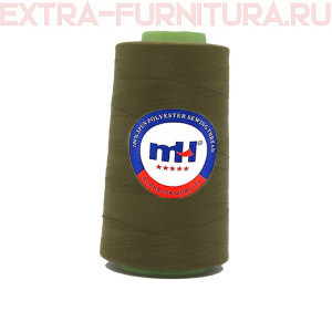 Нитки МН 40/2 п/э  5000 ярдов №425 хаки *