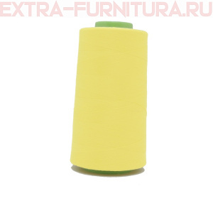 Нитки 40s/2, 3300 ярдов, № 131 св. желтый