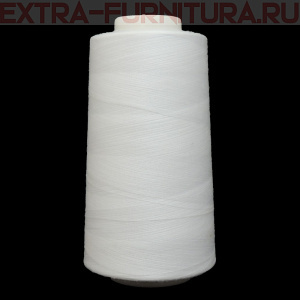 Нитки Euron 60/2 5000 м цв. белый