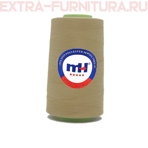 Нитки МН 40/2 п/э  5000 ярдов №427 т. бежевый *