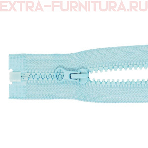 Молния Трактор Т5 1 замок 70см, цв.331 голубой, LOGO