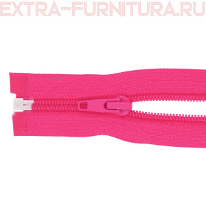 Молния Спираль разъемная Т5, дл. 45см, цв.145 малина