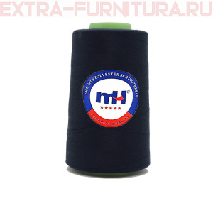 Нитки МН 40/2 п/э  5000 ярдов №324 т.синий