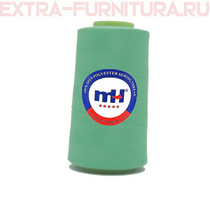 Нитки МН 40/2 п/э  5000 ярдов №237 бирюза *