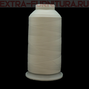 Нить текстурированная MAX 150D/1, 5000 м, цв.606 экрю, некрученая