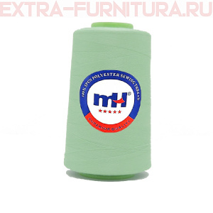 Нитки МН 40/2 п/э  5000 ярдов №304 ментол