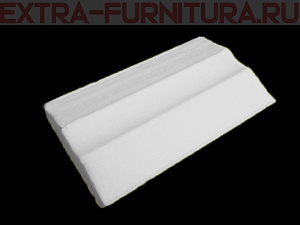 Мел портновский прямоугольный, цв. белый, уп.52шт