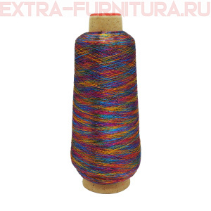 нитки металлизированные арт. MY-008 ST 4570 м цв. радуга