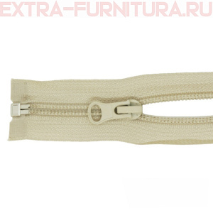 Молния Спираль разъемная дл. 80см, Т5, цв.307 светло-бежевый LOGO