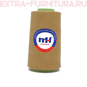 Нитки МН 40/2 п/э  5000 ярдов №431 светло-коричневый *