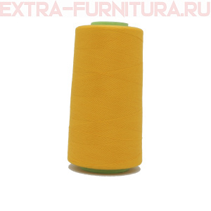Нитки 40s/2, 3300 ярдов, № 142 св.оранжевый