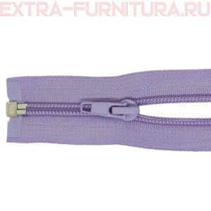 Молния Спираль разъемная дл. 80см, Т5, цв.166 лавандовый, MaxZipper