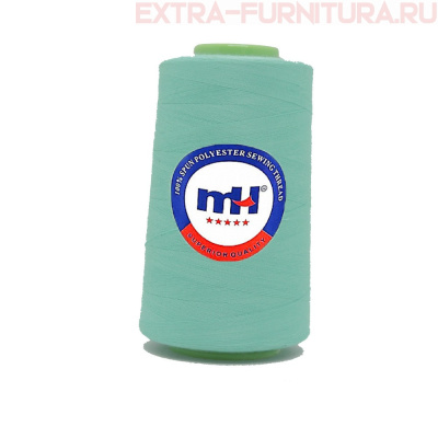 Нитки МН 40/2 п/э  5000 ярдов №232 св.бирюза *