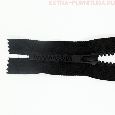 Молния Трактор Т5  1 замок 18 см, цв.322 черный н/р