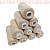 Нитки IDEAL бытовые 40/2 366м, цв.208 персиковый (уп.10шт)