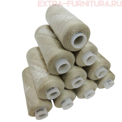 Нитки IDEAL бытовые 40/2 366м, цв.488 бежевый (уп.10шт)
