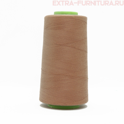Нитки 40s/2, 3300 ярдов, № 465 св.коричневый