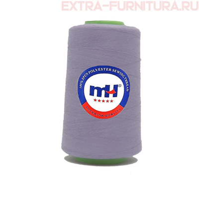 Нитки МН 40/2 п/э  5000 ярдов №193 сиреневый