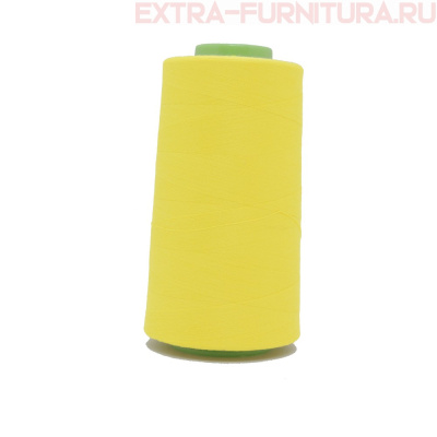 Нитки 40s/2, 3300 ярдов, № 133 св. желтый