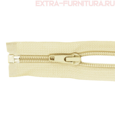 Молния Спираль разъемная Т5, дл. 70см, цв.291 крем