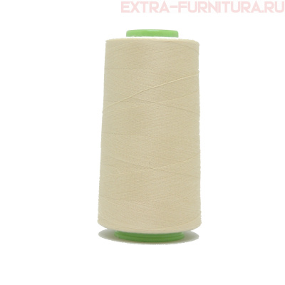 Нитки 40s/2, 3300 ярдов, № 452 св.бежевый