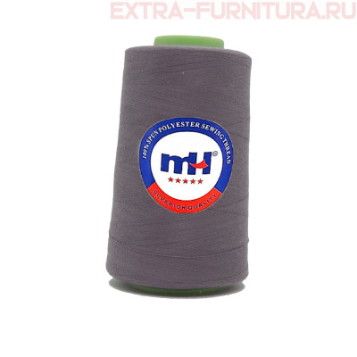 Нитки МН 40/2 п/э  5000 ярдов №185 серо-сиреневый