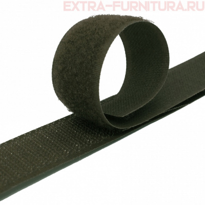 Лента контакт 30мм цв.хаки (25м)