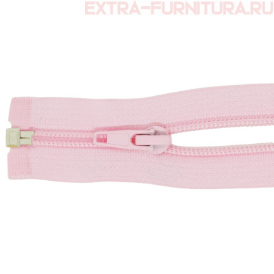 Молния Спираль разъемная Т5, дл. 45см, цв.134 розовый