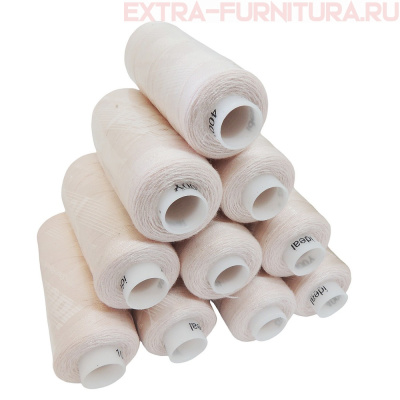 Нитки IDEAL бытовые 40/2 366м, цв.102 экрю (уп.10шт)