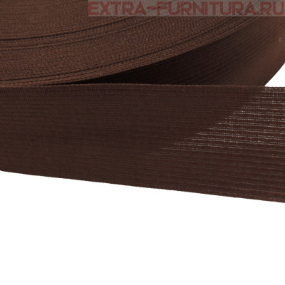 Лента окантовочная 32 мм цв.коричневый 7, уп.100м (пл.4,0+/-0,2 гр/м)