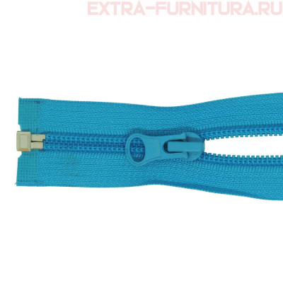 Молния Спираль разъемная дл. 40см, Т5, цв.274 голубая бирюза LOGO