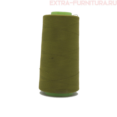 Нитки 40s/2, 3300 ярдов, № 418 олива