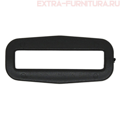 Рамка 40 мм, цв.черный (уп. 1000шт.)