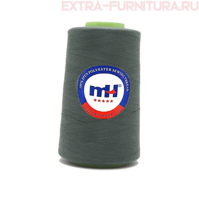 Нитки МН 40/2 п/э  5000 ярдов №339 т.серый