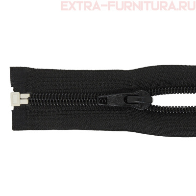 Молния Спираль разъемная Т5, дл. 80см, цв. 322 черный