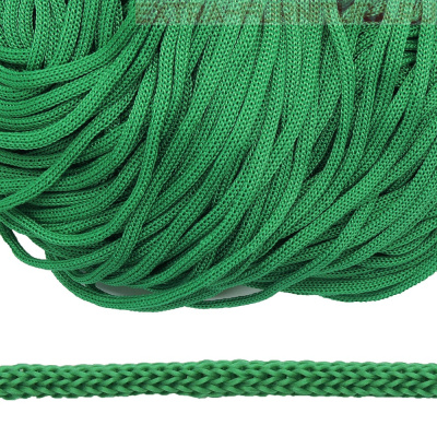 Шнур  ПП 4мм, цв.223 зеленый, уп.100м, пл.2,7 гр/м, арт.В501