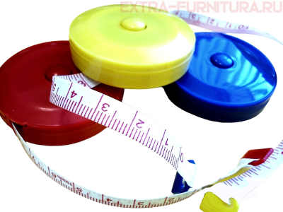 Сантиметр-рулетка 150см, арт. МТ-01 (0334-5505), уп.12шт